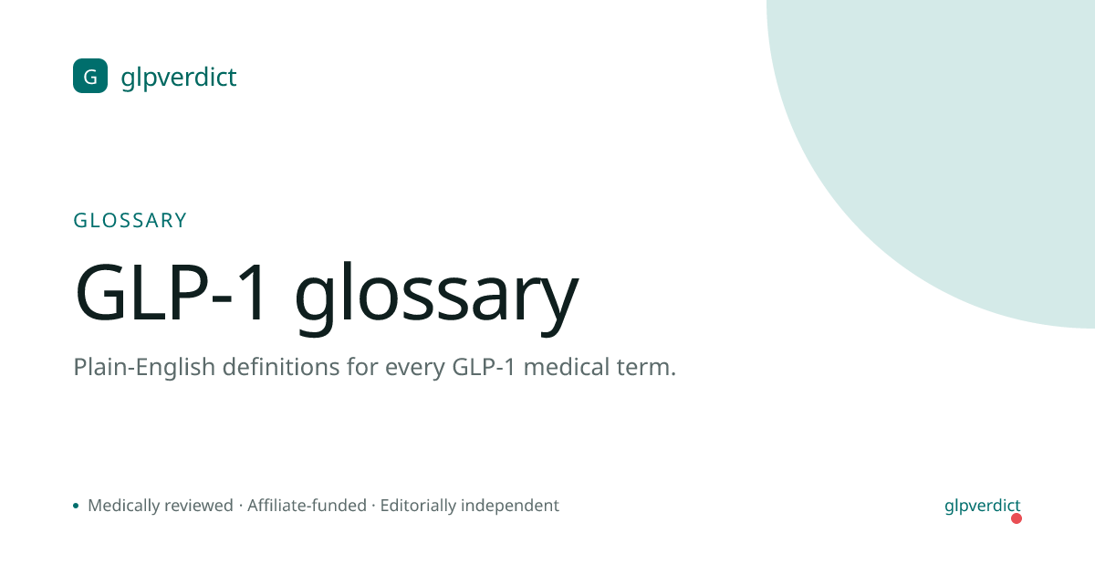 Semaglutide: definition, meaning, GLP-1 context